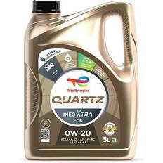 Total Quartz Synthetic Engine Xtra Motor Oil