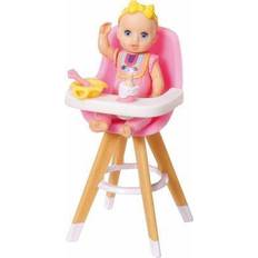 Baby Born Dolls & Doll Houses Baby Born Baby Born Mini'S Playset Highchair