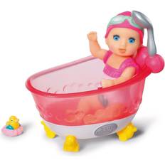 Baby Born Dolls & Doll Houses Baby Born Baby Born Mini'S Playset Bathtub
