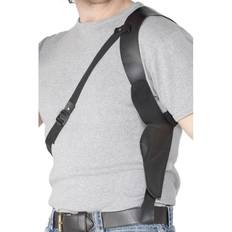 Around the World Accessories Fancy Dress Smiffys Leather Look Shoulder Holster