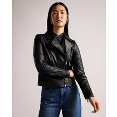 Ted Baker Outerwear Ted Baker Ellaar Leather Black