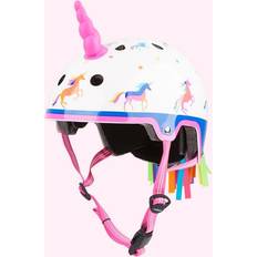 Micro Scooter Deluxe 3D Helmet Unicorn