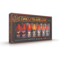 Treat Factory Chilli Traveller Hot Sauce 7-Pack