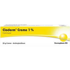 DERMAPHARM AG Cloderm Creme 1% 20