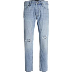 Loose Jeans Jack & Jones Chris Loose Fit Jeans - Light Blue