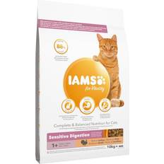 IAMS for Vitality Sensitive Digestion & Senior con pavo Pack