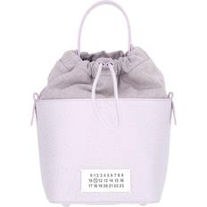 Purple Bucket Bags Maison Margiela Small Bucket Bag "5ac"