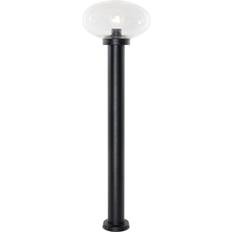 QAZQA Modern outdoor black Elly Bollard