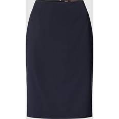 HUGO BOSS Blue - Men Skirts HUGO BOSS Slim-Fit Bleistiftrock aus Schurwolle