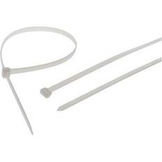 Faithfull FAICT900WHD Heavy-Duty Cable Ties White 9.0 x 905mm Pac