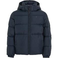 Tommy Hilfiger Jackets Children's Clothing Tommy Hilfiger Essential Padded Hooded Jacket - Desert Sky (KB0KB08341-DW5)