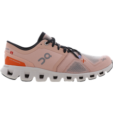 On Orange - Women Running Shoes On Cloud X 3 W - Rose/Sand