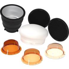 Magmod Professional Strobe Kit of Reflector XL, MagSphere XL Diffuser, XL 40 and XL 20 Multicolor