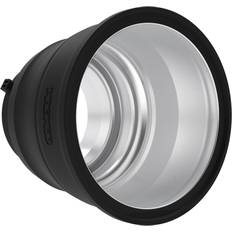 Magmod Collapsible Reflector XL Optimized for Gels with Hybrid Silicone Design in Black Black