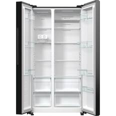 Gorenje Fridge Freezers Gorenje NRR 9185 EABXL Schwarz