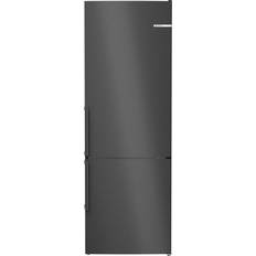 Bosch Black - Freestanding Fridge Freezers Bosch KGN49OXBT Free Black, Stainless Steel
