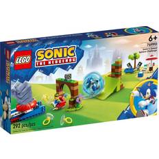 Sonic the Hedgehog Building Games Lego Sonic the Hedgehog Sonics Speed Sphere Challenge 76990