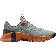 43 ½ - Men Gym & Training Shoes Nike Free Metcon 5 M - Mica Green/Amber Brown/Medium Ash/Campfire Orange