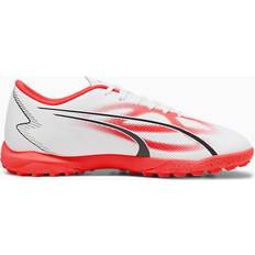 Puma Laced - Turf (TF) Football Shoes Puma Ultra Play TT M - White/Black/Fire Orchid