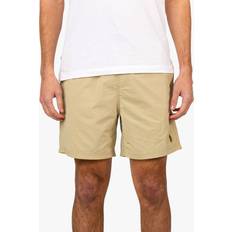 Beige Swimming Trunks Luke 1977 Swim Shorts