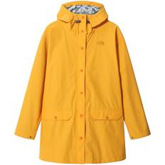 Gold - Women Rain Clothes The North Face Liberty Woodmont Women's Rain Summit Gold