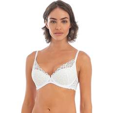 White Bras Wacoal Raffine Plunge Wired Bra