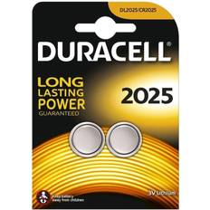 Duracell CR2025 Compatible 2-pack
