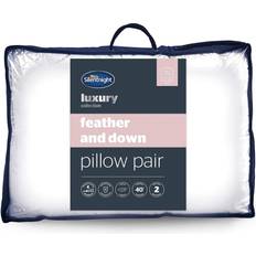 Down Pillows Silentnight Feather Standard Down Pillow (70x45cm)