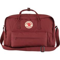 Shoulder Strap Weekend Bags Fjällräven Kånken Weekender - Ox Red