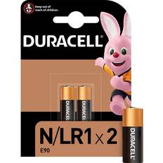 Batteries & Chargers Duracell N Alkaline 825mAh 2-pack