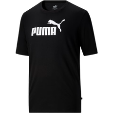 Puma Men's Essentials Logo Tee - Black