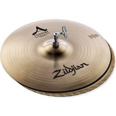 Zildjian A Custom Mastersound Hi-Hats Pair 15"