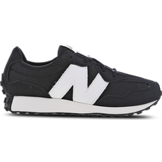 New Balance Sport Shoes New Balance Kid's 327 - Black/White
