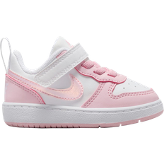 Nike Court Borough Low Recraft TDV - White/Pink Foam