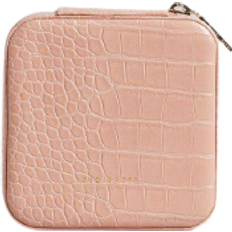 Ted Baker Hazelli Jewellery Case - Pale Pink