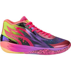 Puma X Lamelo Ball MB.02 Be You M - Purple Glimmer/Safety Yellow/Pink Glo/Sunset Glow/Black