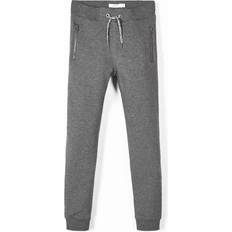 Name It Honk Sweat Pants - Dark Grey Melange (13147424)