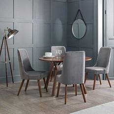 Julian Bowen Huxley Dining Set 120cm 5pcs