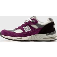 New Balance 327 - Women Trainers New Balance Women's MADE in 991v1 Bright Renaissance in Purple/Grey/Black Suede/Mesh, Narrow