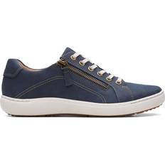 Clarks Nalle Lace W - Navy Nubuck