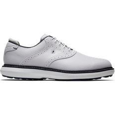 46 ½ - Men Golf Shoes FootJoy Tradition Spikeless M - White
