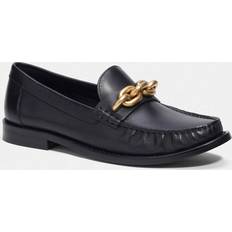 Loafers Coach Loafers & Ballet Pumps Jess Leather Loafer black Loafers & Ballet Pumps for ladies
