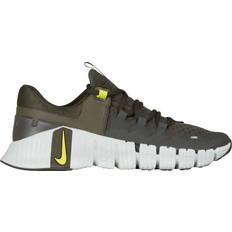 43 ½ - Men Gym & Training Shoes Nike Free Metcon 5 M - Sequoia/Light Silver/High Voltage