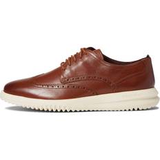 White Oxford Cole Haan Men's Grand Wingtip Oxford