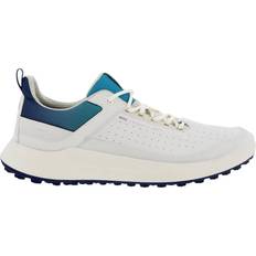 Ecco 40 ½ Golf Shoes ecco Golf Core Mesh Shoes White/White/Blue Depths/Caribbean