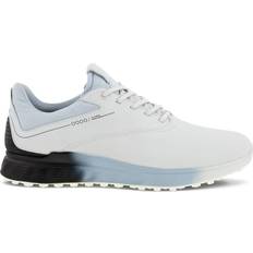 Ecco 6.5 Golf Shoes ecco Golf S-Three Golf Shoes WHITE/BLACK/AIR