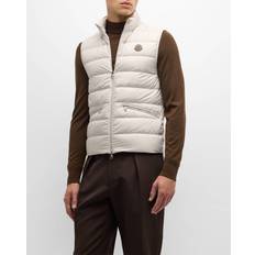 Moncler Men - XS Clothing Moncler Treompan down vest white