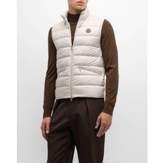 Moncler Men Tops Moncler Treompan down vest white