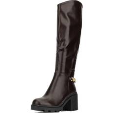 Torgeis Women's Athena Tall Boot Brown Brown