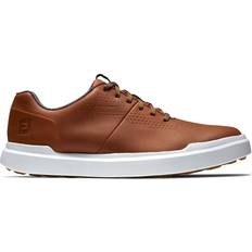 41 ½ Golf Shoes FootJoy Contour M - Brown/White